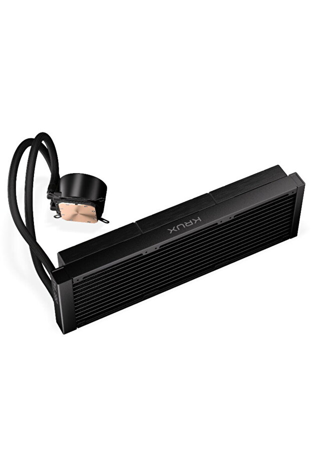 HydroGlance 360 ARGB LCD Negru - 2