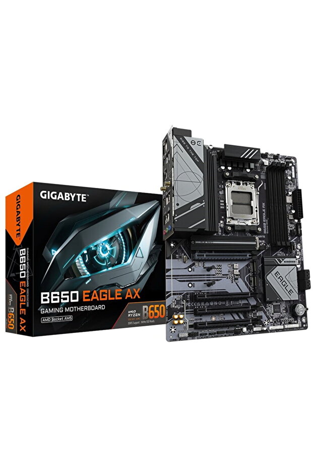 B650 EAGLE AX, AMD B650, Socket AM5, ATX - 1