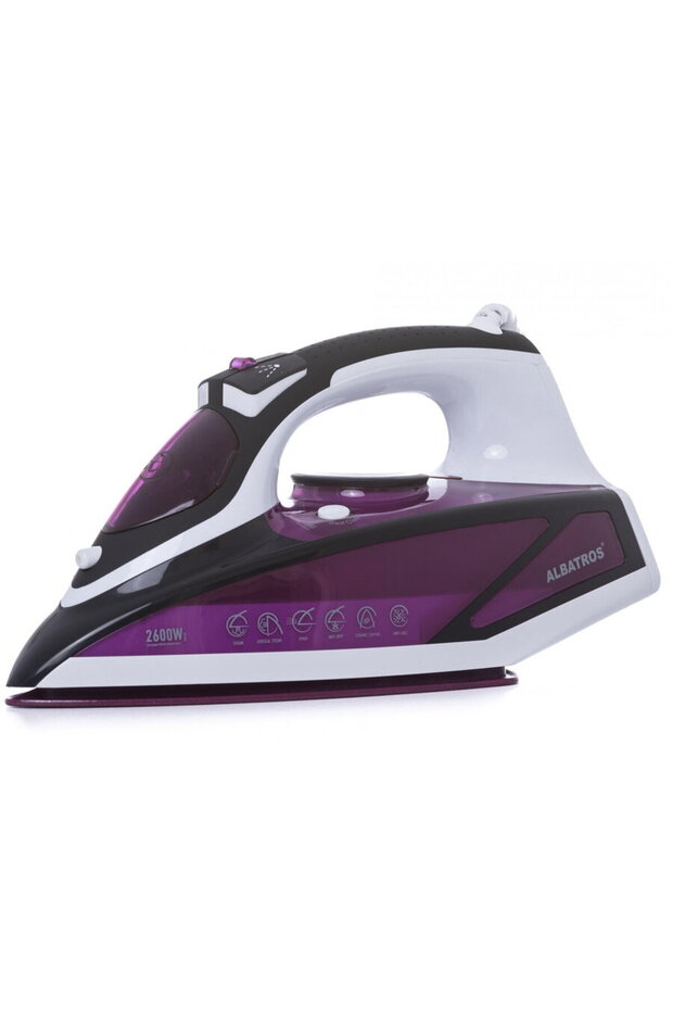 FUCHSIA,2600 W,Spray function, Operation indicator, Self-cleaning function, Anti-drip function, Anti-scale function