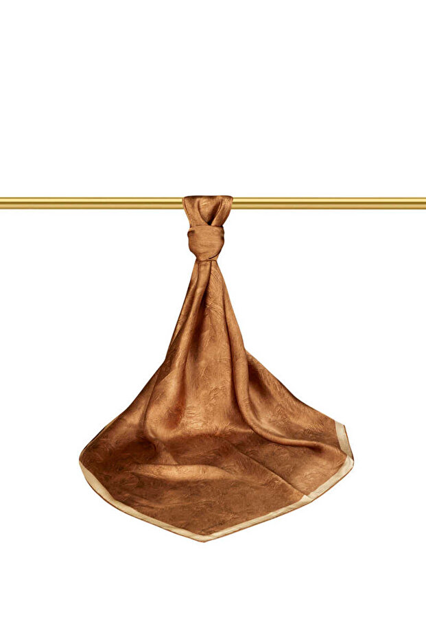 Eșarfă de mătase Taba Brush - 2