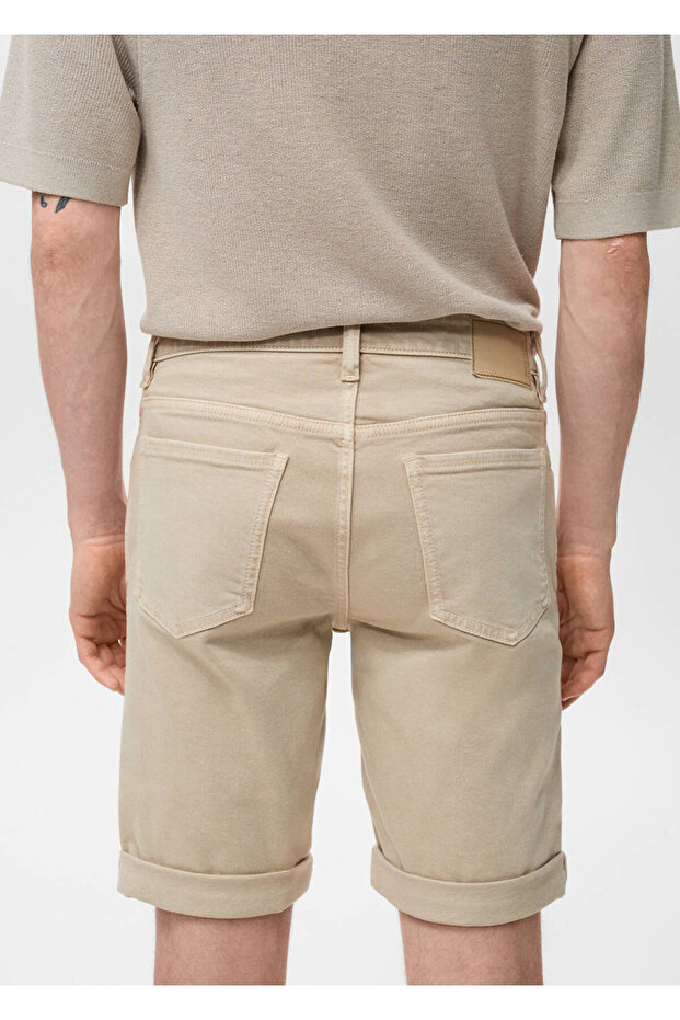 Bermude blugi slim fit - 8