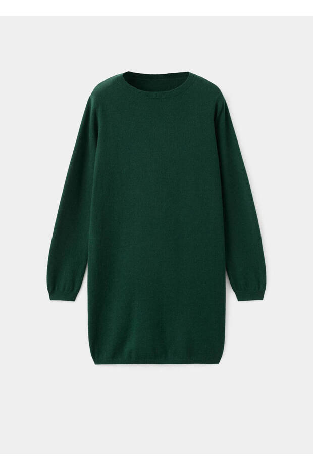 Thin Knit Dress - 3