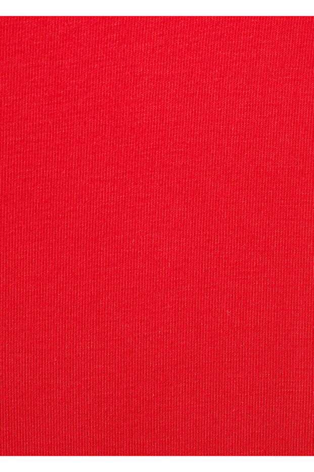 Stand Collar T-Shirt - 5