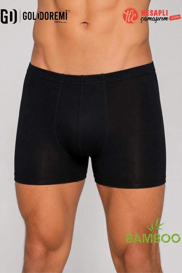 Men's Premium Super Comfortable Bamboo Lycra Breathable Thin Fabric No-Trace Waistband Boxer
