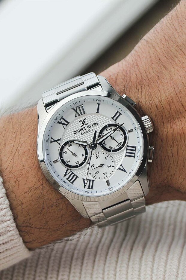 Dk339833 Men's Steel Band Wristwatch