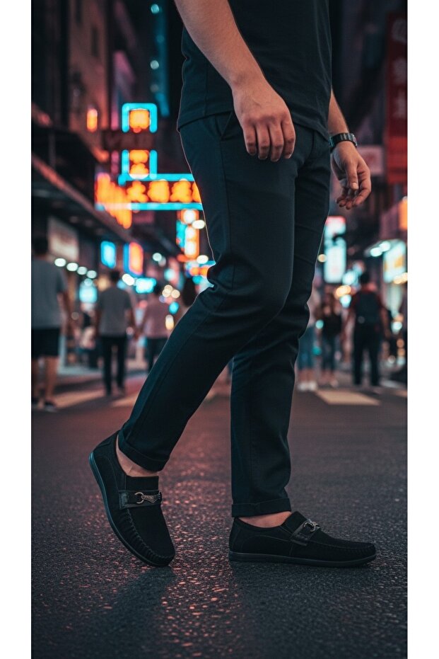 Men's Genuine Leather Loafer Shoes