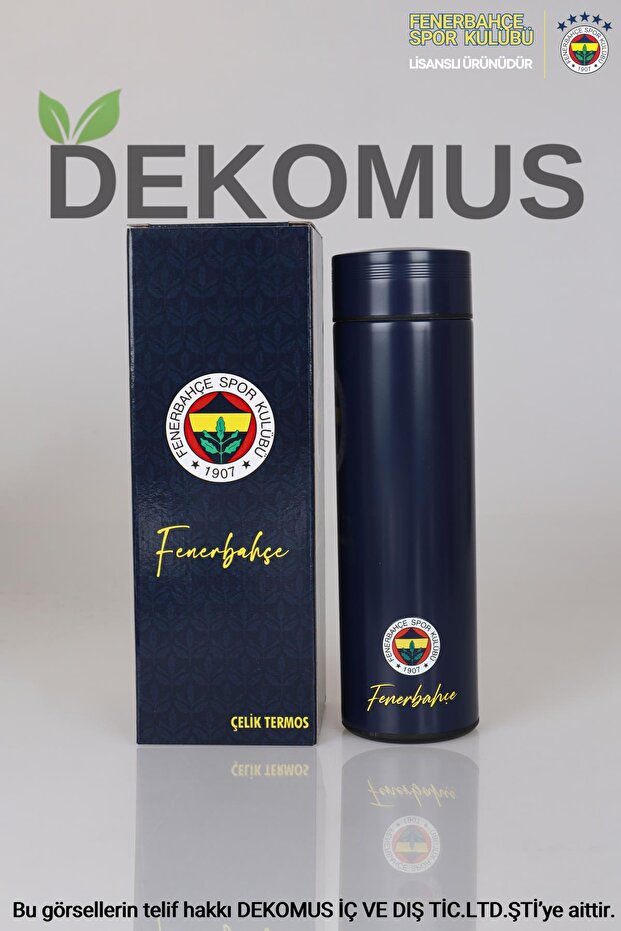 Türkiye - First and Single Licensed Logo Printed Thermos