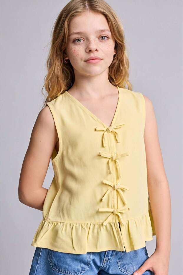 Short Sleeve Blouse Girl Child H1220A826Hs