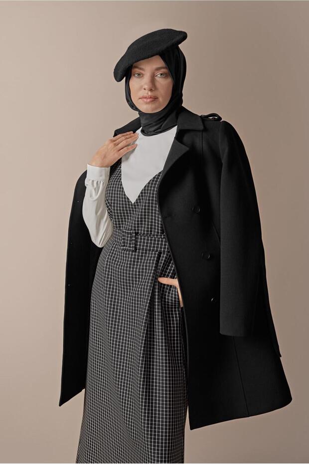 فستان منقوش منقوش 41142