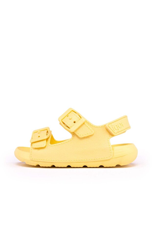 Maui Mc Unisex Children's Yellow Sandals Unisex Children Sandals S10298