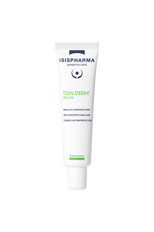 Teen Derm A-Pure Care Cream for Acne-Prone Skin 30 ml