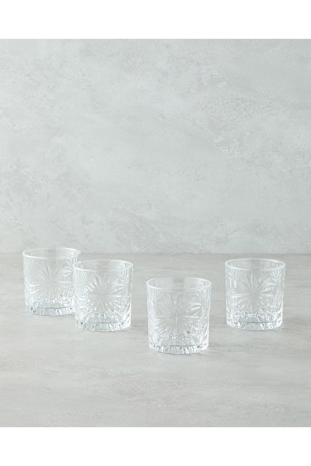 Cosmic Glass 4-Piece Glass Set 300 ml Transparent