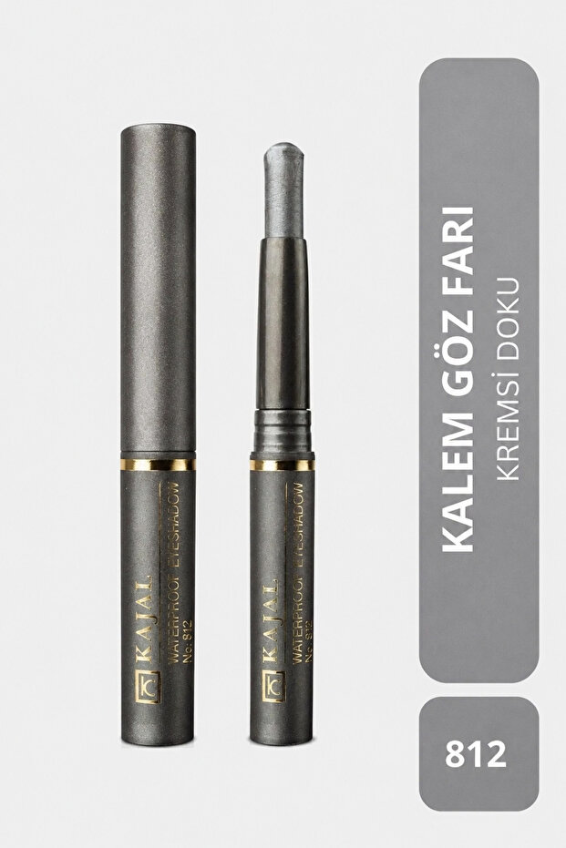 Long Lasting Waterproof Eyeshadow Stick - 812 Dark Green - Long-Lasting, Creamy Pencil Shadow