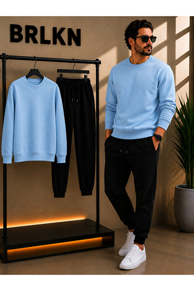 Biking Tracksuit Set