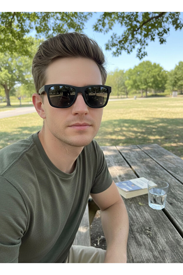 1020 C1 54 Olivier Philippe Polarized Sunglasses