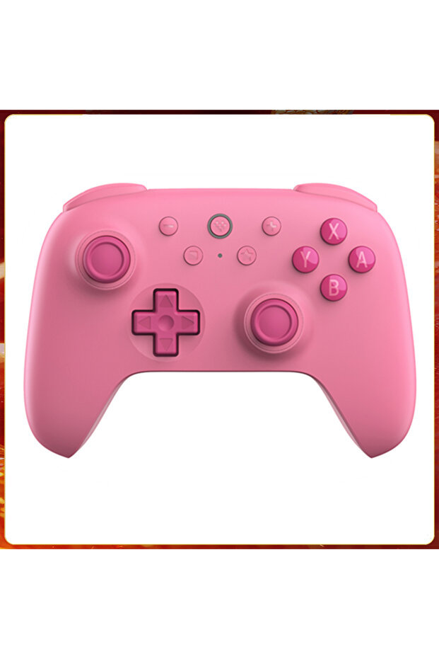 وحدة تحكم لاسلكية 8BitDo Ultimate 2C باللون الوردي لجهاز Switch، جهاز تحكم بلوتوث لاسلكي للألعاب، سلسلة Ultimate C الجديدة