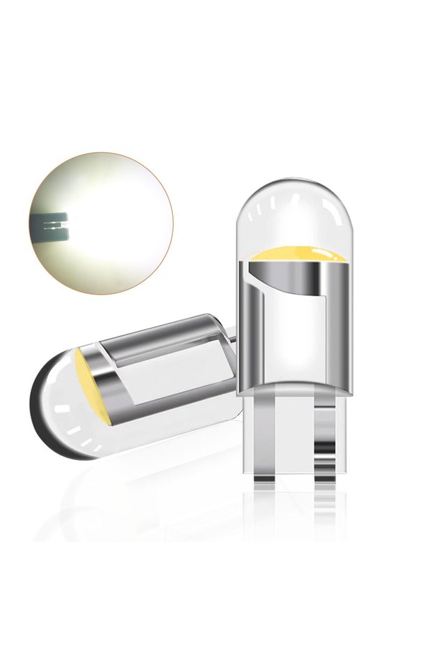20Pcs White 10Pcs 20Pcs Red Yellow White W5W T10 WY5W 192 194 168 LED Car Bulbs for Automotive Readi