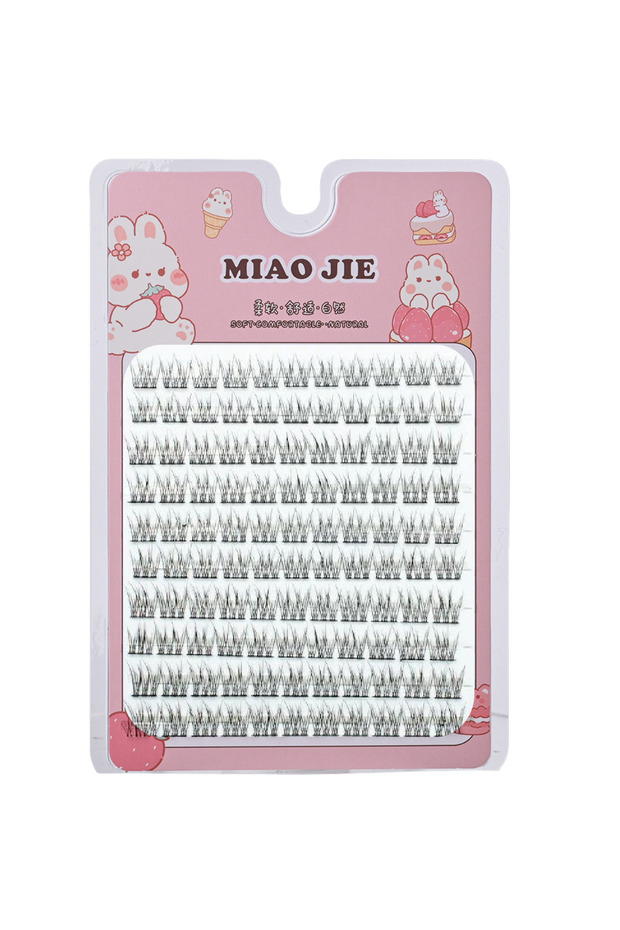 MIX YW MIAOJIE Fish Eyeslash Extension Personal Eye Lash Professional Makeup Individual Cluster Graf