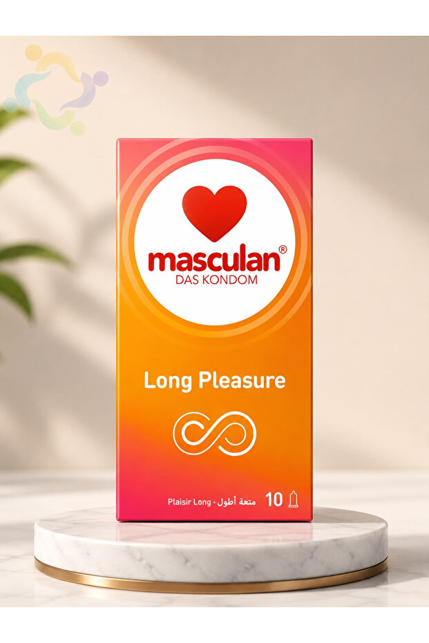 ماسكولان لونج بليجور عبوة 10 حبة