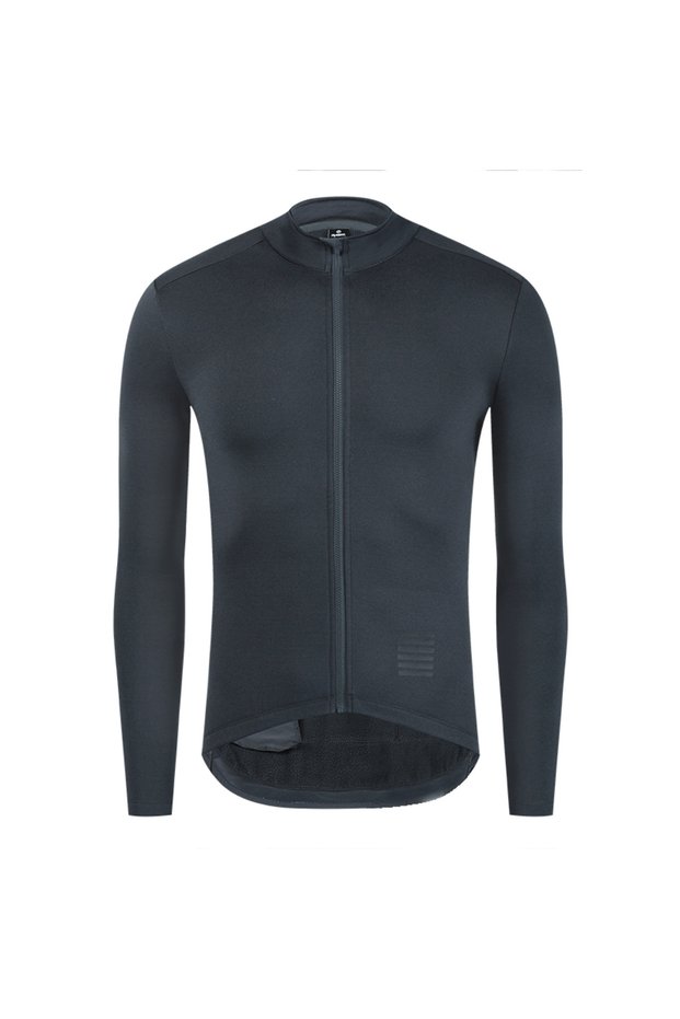 Asia XL(EU L) YTJZ234 Darkgray YKYWBIKE Men's Cycling Jersey Winter & Autumn Long Sleeve Thermal Fle