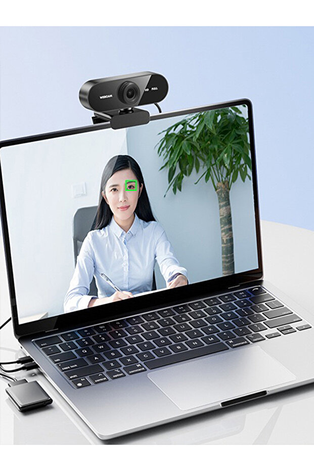 كاميرا ويب USB احترافية عالية الدقة 1080P (مع ميكروفون مدمج)، مناسبة لأجهزة الكمبيوتر المحمولة والأجهزة الإلكترونية.