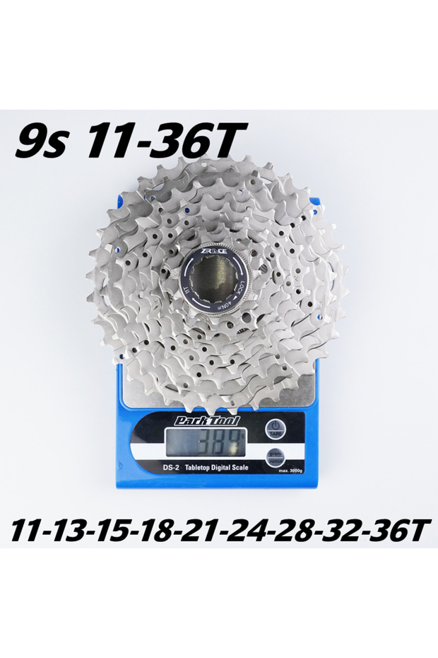 9s 11-36T ZRACE 8s 9s Road Bike Cassette, For HG Freehub, 11‑25T 28T 32T 34T 36T Bicycle Sprocket