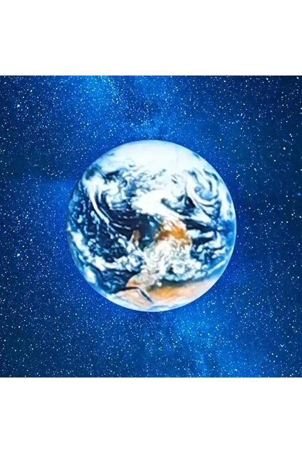 New Earth USB Ceiling Moon Earth Projection Atmosphere Light Starry Sky Lamp Night Light Romantic Be