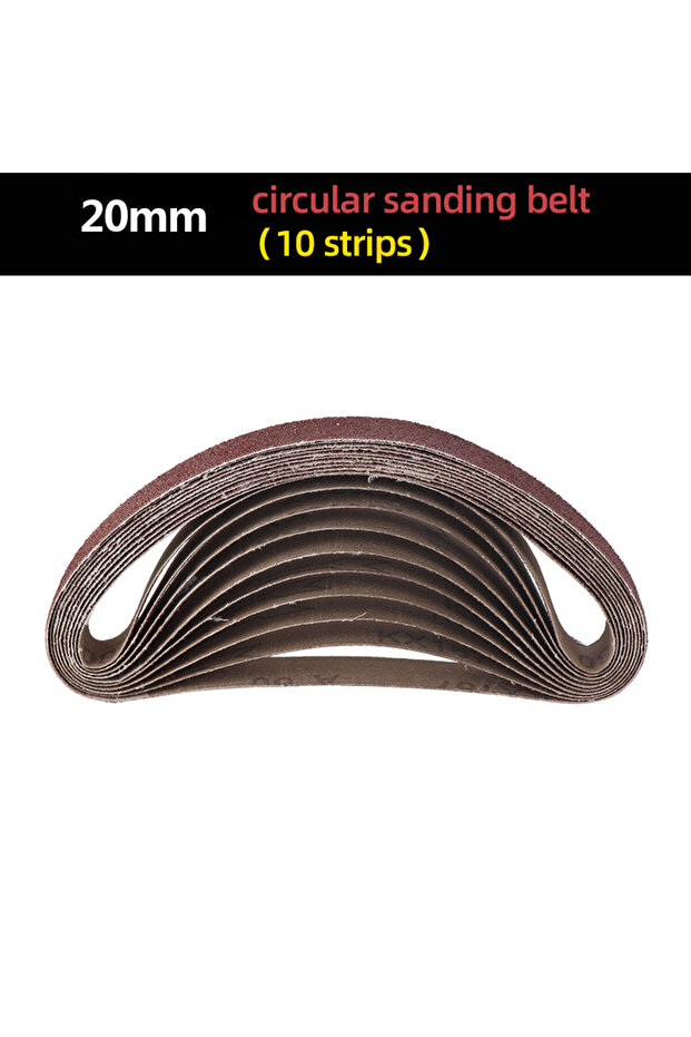 60 10pcs 10pcs/30pcs 20x520mm Abrasive Belts Polishiing Sandpapers Accessory For Belt Sander