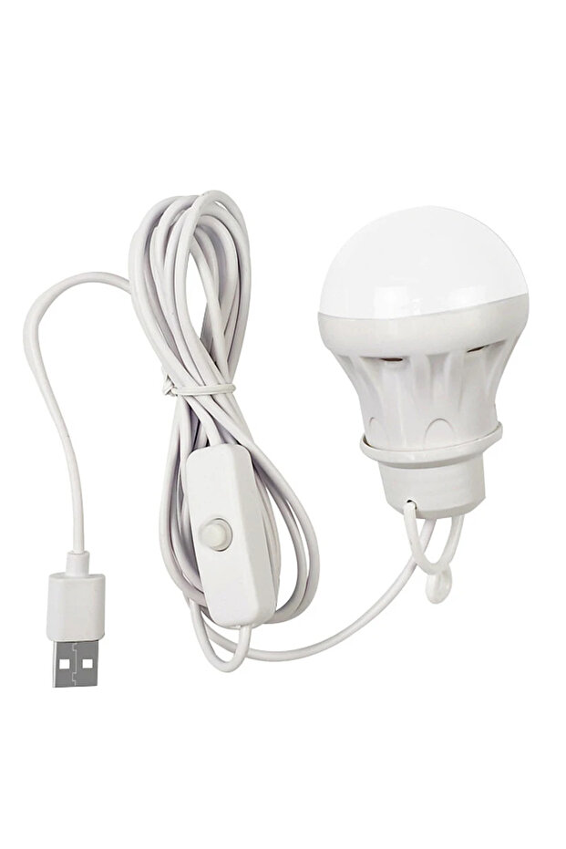 مصباح مع مفتاح DC5V LED فانوس ضوء المخيم مصباح USB مصباح الطوارئ مصباح خيمة معلق للعمل والشواء