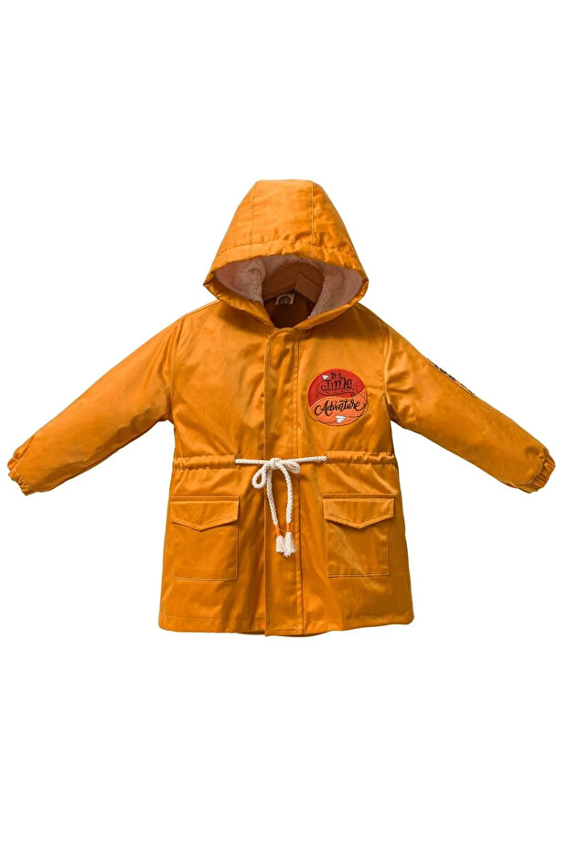 2-5 Years Old Nord Ventura Boy's Coat-Camel