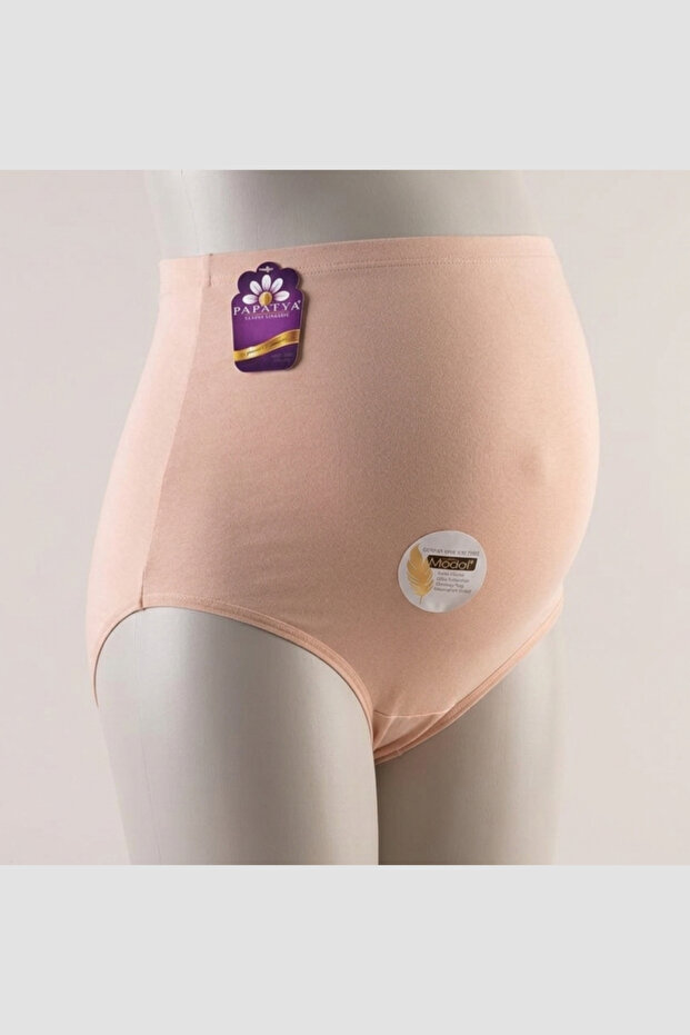 Modal/Cotton Blend Maternity Panties 3-Pack Pw-6110 -R/W11/3/5