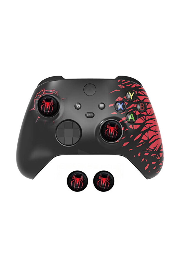 02 Anti-Slip Protective Cover for Xbox Series S X Controller Silicone Case for Xbox Series With 2 Th