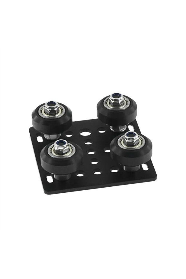 for 2020 Pulley Kit 3D Printer Parts for Openbuild V Gantry Plat Set Special Slide Plate Pulley for