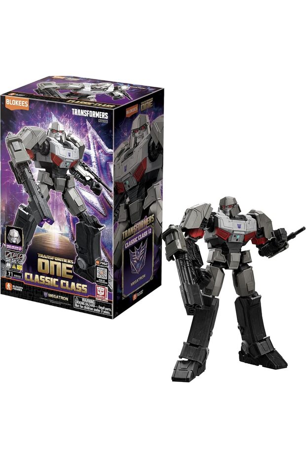Transformers One Classic Class: Megatron, 71 Pieces