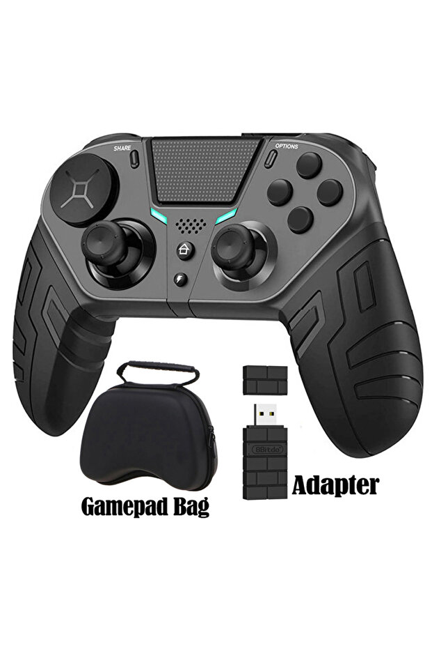 Black Bag Adapter Controller For PS4 PS3 PS Playstation 4 3 PC Control Wireless Bluetooth Mobile And