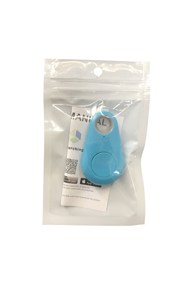 Blue-B Mini GPS Mobile Bluetooth 5.0 Tracker Anti-Lost Device Round Anti-Lost Device Pet Kids Bag Wa