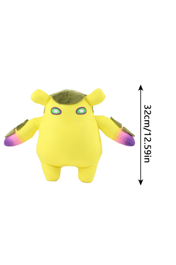 Style D Game VALORANT Plush Toy Funny Game Gekko Wingman Soft Cartoon Companion Sleep Doll Game Peri