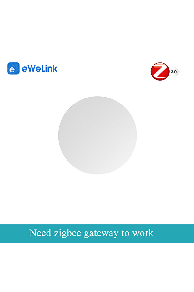 زر ذكي واحد بتقنية Zigbee، مفتاح تحكم لاسلكي بالصوت متوافق مع Alexa وGoogle وAlice، تطبيق Ewelink Z
