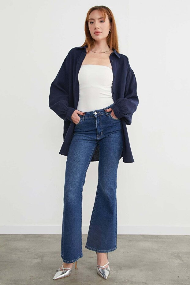 Basic Oversize Shirt - 2