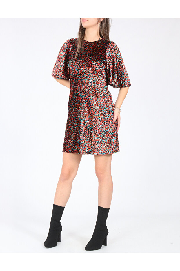 Rochie scurta, Mix Culori