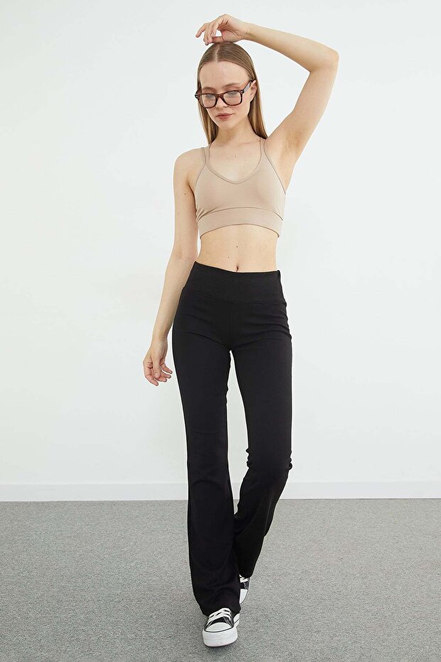 Basic Thin Strap Covered Bustier - 4