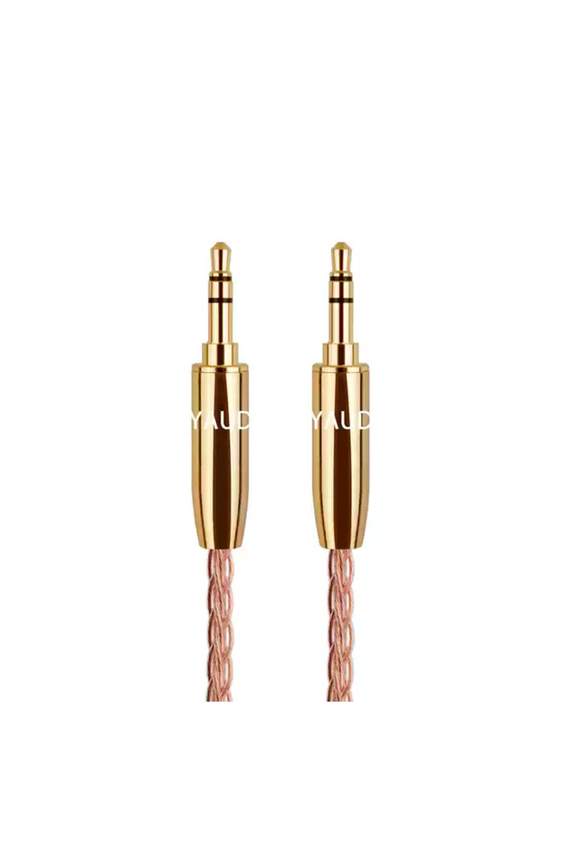 1.5M 3 sections(S to S) YYAUDIO 3.5mm AUX Audio Cable Male to Male Universal Adapter for Car Audio P