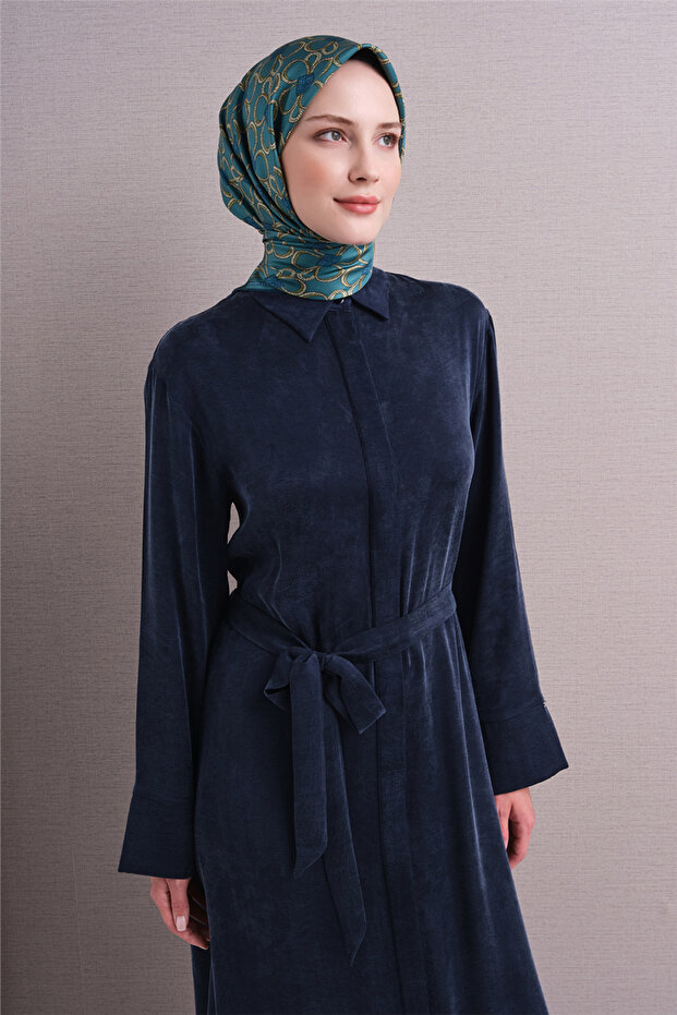 وشاح من الحرير الخالص 9638D 80