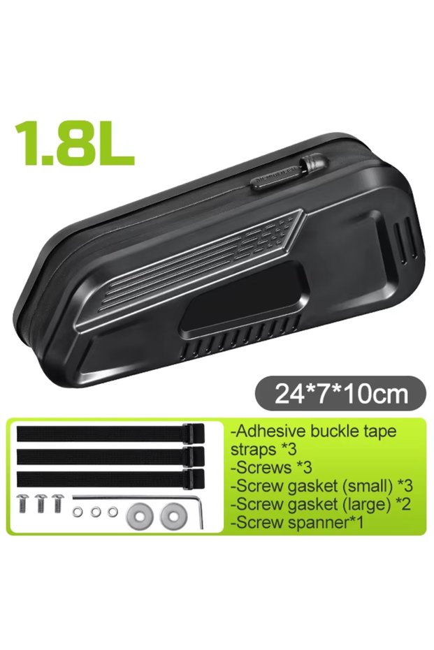 BAG054 NEWBOLER Waterproof Gravel Bike Bag Bike Top Tube Bag With Screws TPU Cycling Frame Bag For R