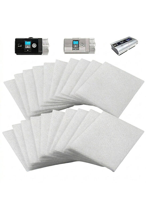 20 Pcs/pack CPAP Filters - Universal Replacement Filters Compatible with Resmed Airsense 10, Air...