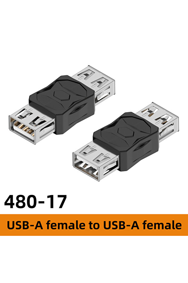 AM-AM 480-17 USB to Micro USB Mini USB Adapter Converter USB Male and Female Converter 480Mbps Trans