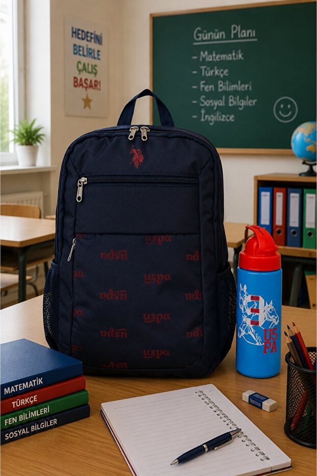 U.S. Polo. Assn. Boy's School Bag Set Plset2331502