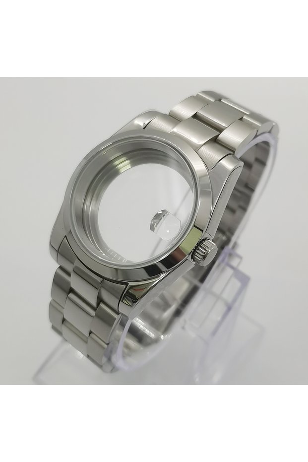 39mm Case NH35 NH36 Date Glass NEITON 36MM/39MM NH35 Sapphire Crystal Polish Water Resistanst Watch