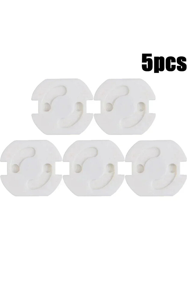 C09- 5PCs 1/10pcs Electrical Outlet Protection Baby Child EU Power Socket Safety Guard Anti Electric