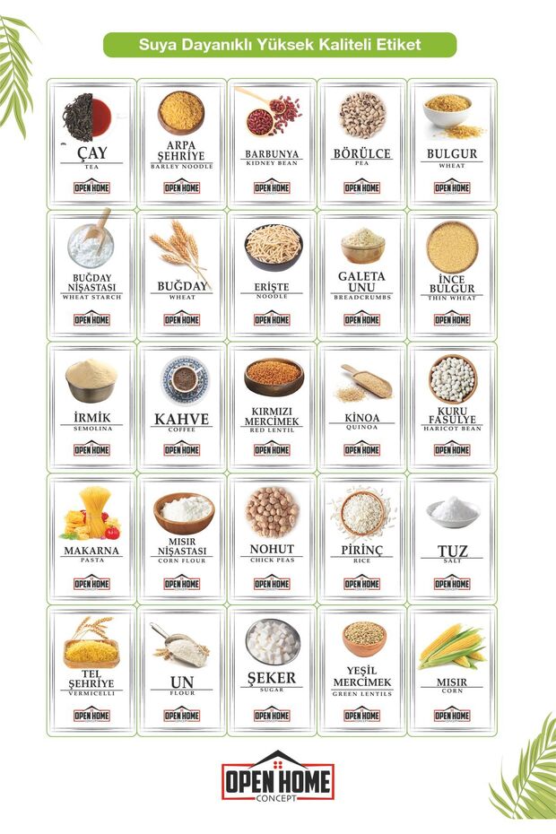Pulses Label 25-Pack